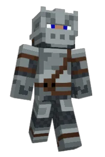 Halcyon_WT Minecraft avatar full body