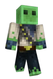 Halcyoni Minecraft avatar full body