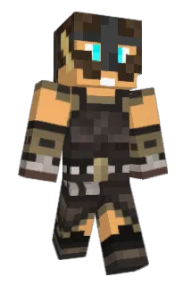 HaldanIV Minecraft avatar full body