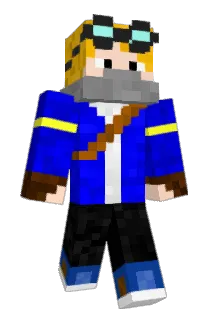 Haldareus Minecraft avatar full body