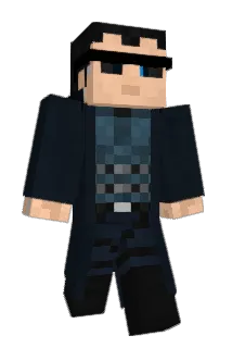 HaldisHQ Minecraft avatar full body