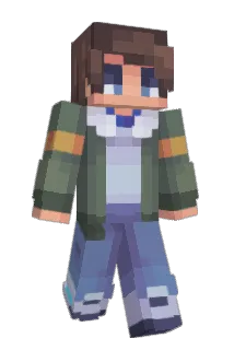 Haldorion Minecraft avatar full body