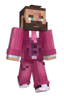 Haldrad Minecraft avatar full body