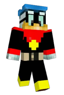 Haldrya Minecraft avatar full body