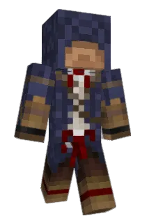 Haldyr Minecraft avatar full body