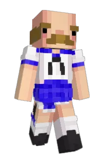 HaleParp Minecraft avatar full body