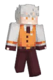 Halecion Minecraft avatar full body