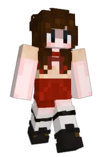 Haleelee Minecraft avatar full body