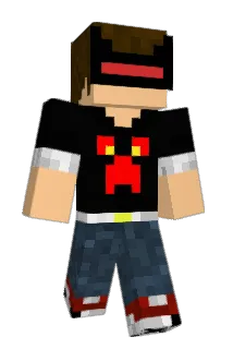Halekes Minecraft avatar full body