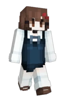 Halelush Minecraft avatar full body