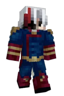 Halelushh Minecraft avatar full body