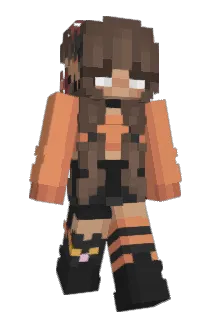 Halenix Minecraft avatar full body