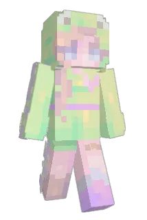 Halenko Minecraft avatar full body
