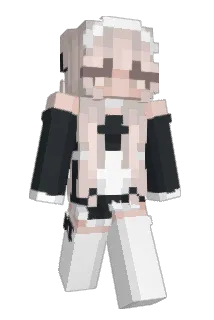 Halenos Minecraft avatar full body
