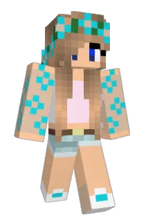 Hales11 Minecraft avatar full body