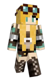 Halesok Minecraft avatar full body