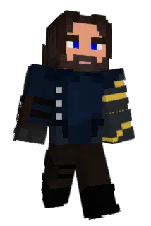 Halestormer Minecraft avatar full body