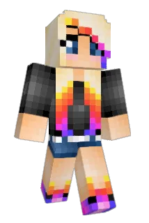 HaleyBug420 Minecraft avatar full body