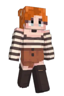 HaleyCatLady Minecraft avatar full body