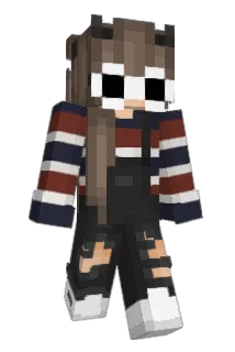 HaleyElise23 Minecraft avatar full body