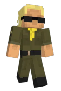 HaleyLorine Minecraft avatar full body