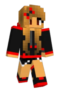 HaleyRoc Minecraft avatar full body