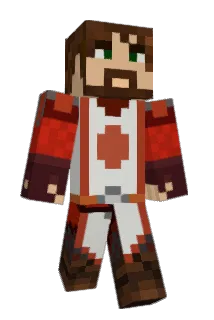 HaleySDV Minecraft avatar full body