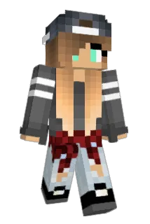 HaleyTheBoss Minecraft avatar full body
