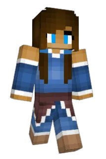 HaleyTheDragon Minecraft avatar full body