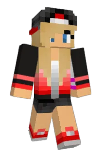 Haley_Forde_98 Minecraft avatar full body