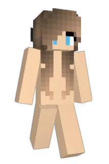 Haleyrenae Minecraft avatar full body