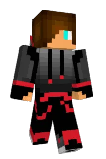 Haleythegamer Minecraft avatar full body