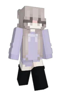 Halezz66 Minecraft avatar full body