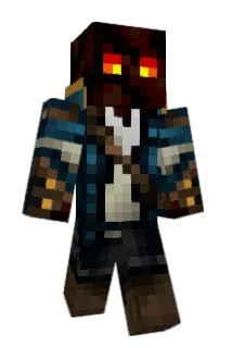 HalfAHeartGeorge Minecraft avatar full body