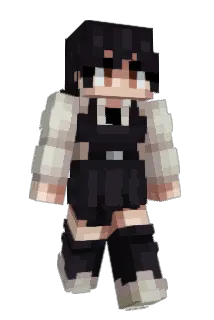 HalfAJojo Minecraft avatar full body