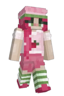 HalfAssGamers Minecraft avatar full body