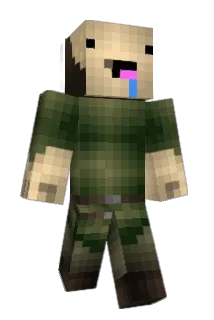 HalfBakedBread Minecraft avatar full body