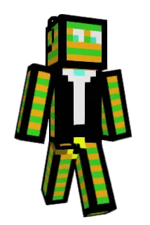 HalfD3ad Minecraft avatar full body