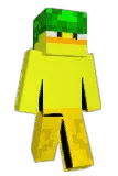 HalfGR Minecraft avatar full body