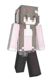 HalfGay Minecraft avatar full body