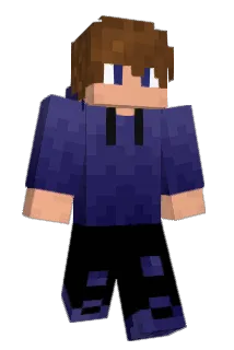 HalfGod5605 Minecraft avatar full body