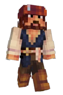 HalfGram Minecraft avatar full body