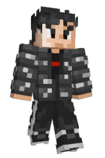 HalfNova Minecraft avatar full body