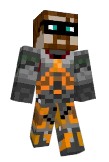 HalfPortal3 Minecraft avatar full body