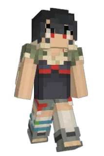 HalfRayMan Minecraft avatar full body