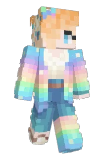 HalfShadowGQ Minecraft avatar full body