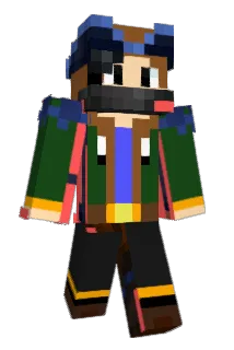 Minecraft-Avatar von HalfShaf: ganzer Körper