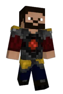 HalfShoe Minecraft avatar full body