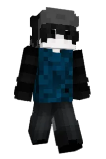 HalfStony Minecraft avatar full body