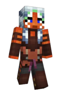 Half_Earth Minecraft avatar full body